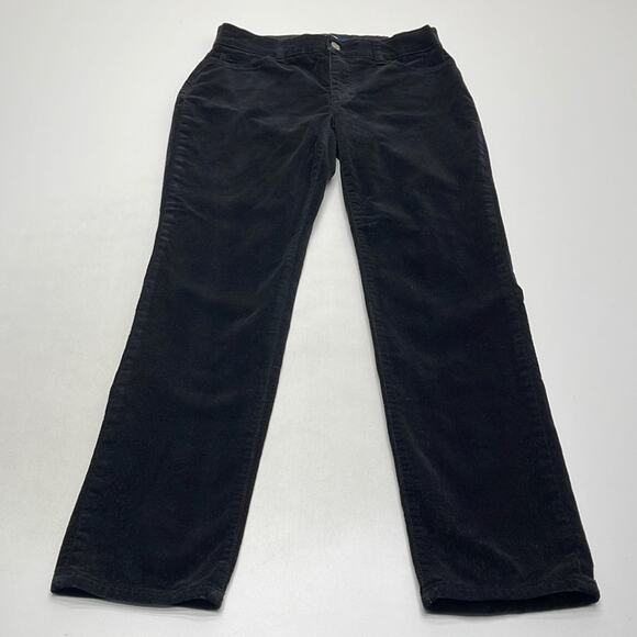 CHAPS Women’s 28 Black Corduroy Jeans - Picture 1 of 3
